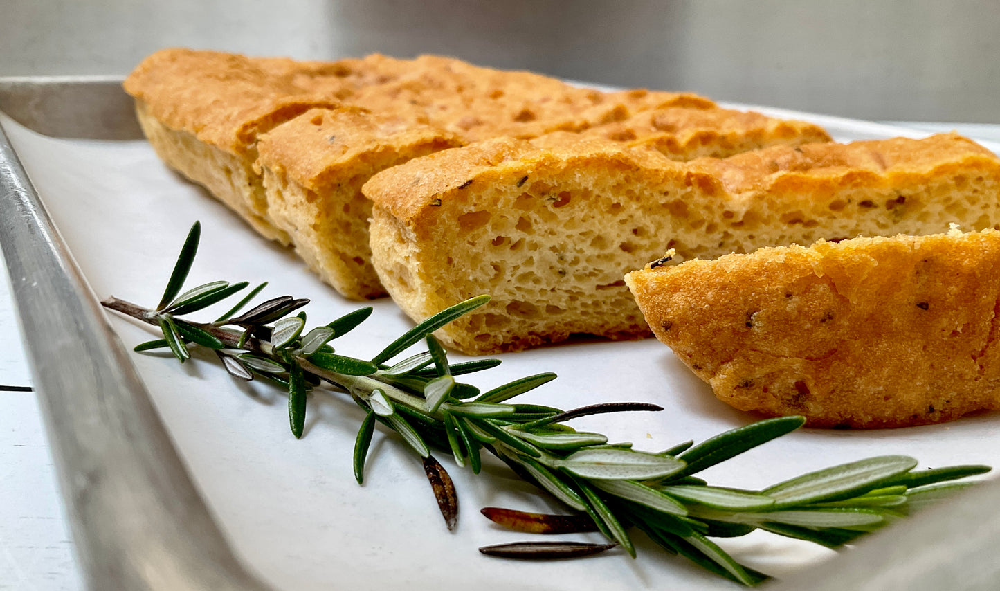 New & Improved! Focaccia