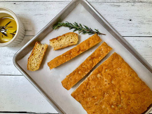 New & Improved! Focaccia