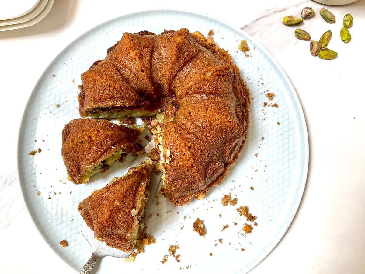 Pistachio Nut Cake