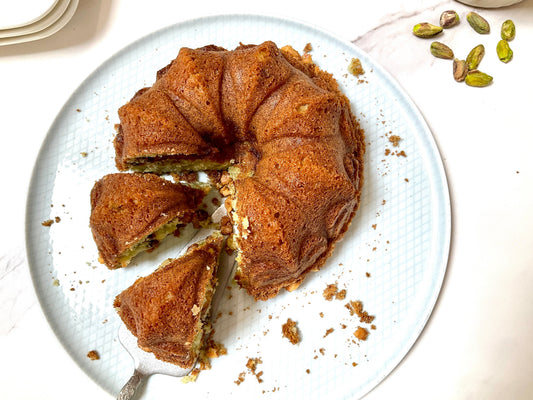 Pistachio Nut Cake