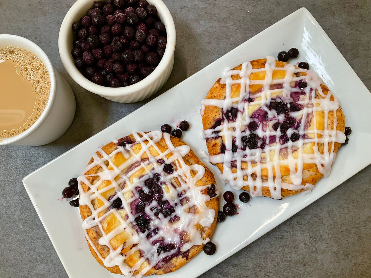 Wild Blueberry Danish