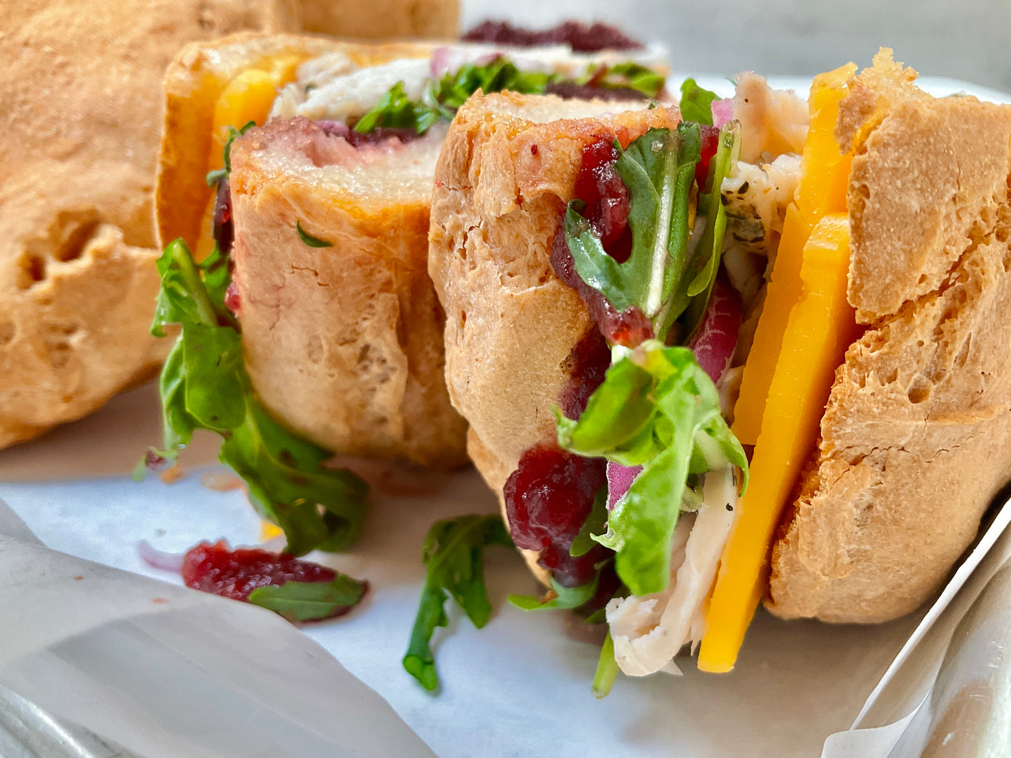 Sandwich Rolls - 5pk