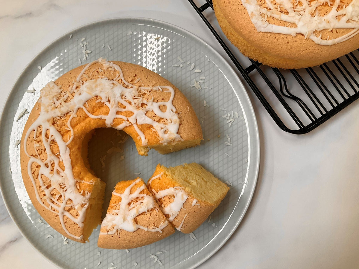 Coconut Chiffon Cake