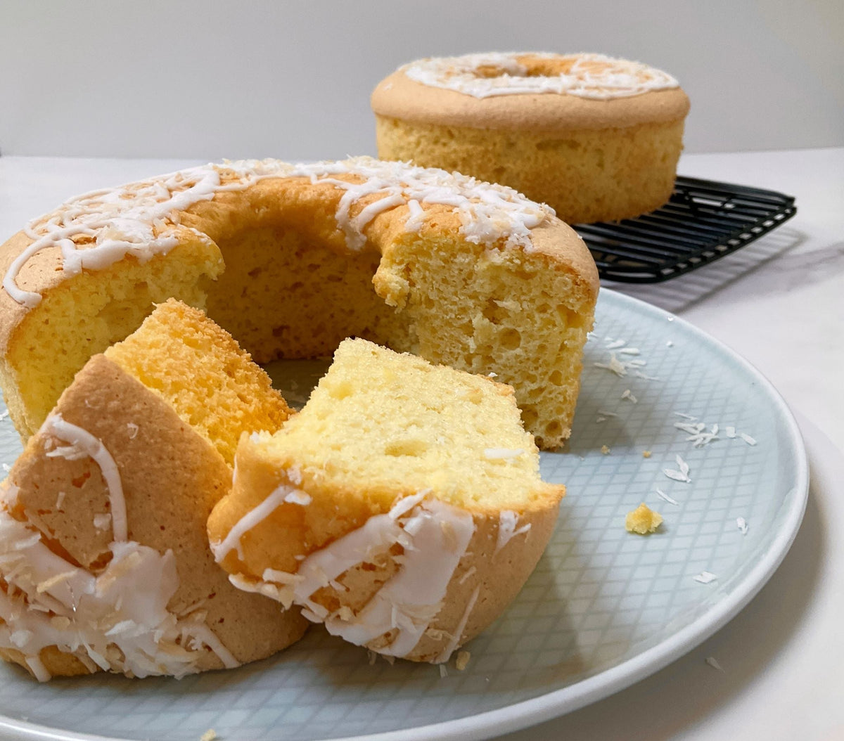Coconut Chiffon Cake