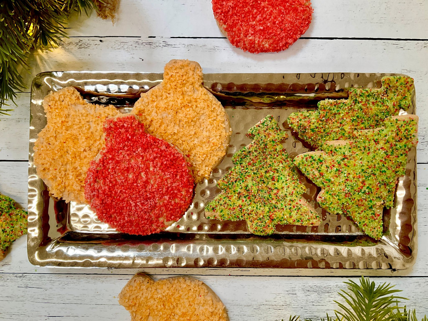 Seasonal 'Butter' Cookies - 6pk