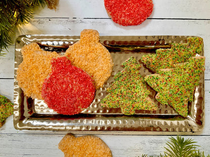 Seasonal 'Butter' Cookies - 6pk