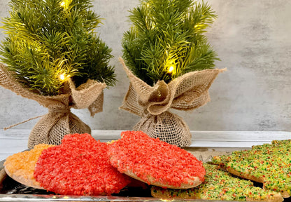 Seasonal 'Butter' Cookies - 6pk