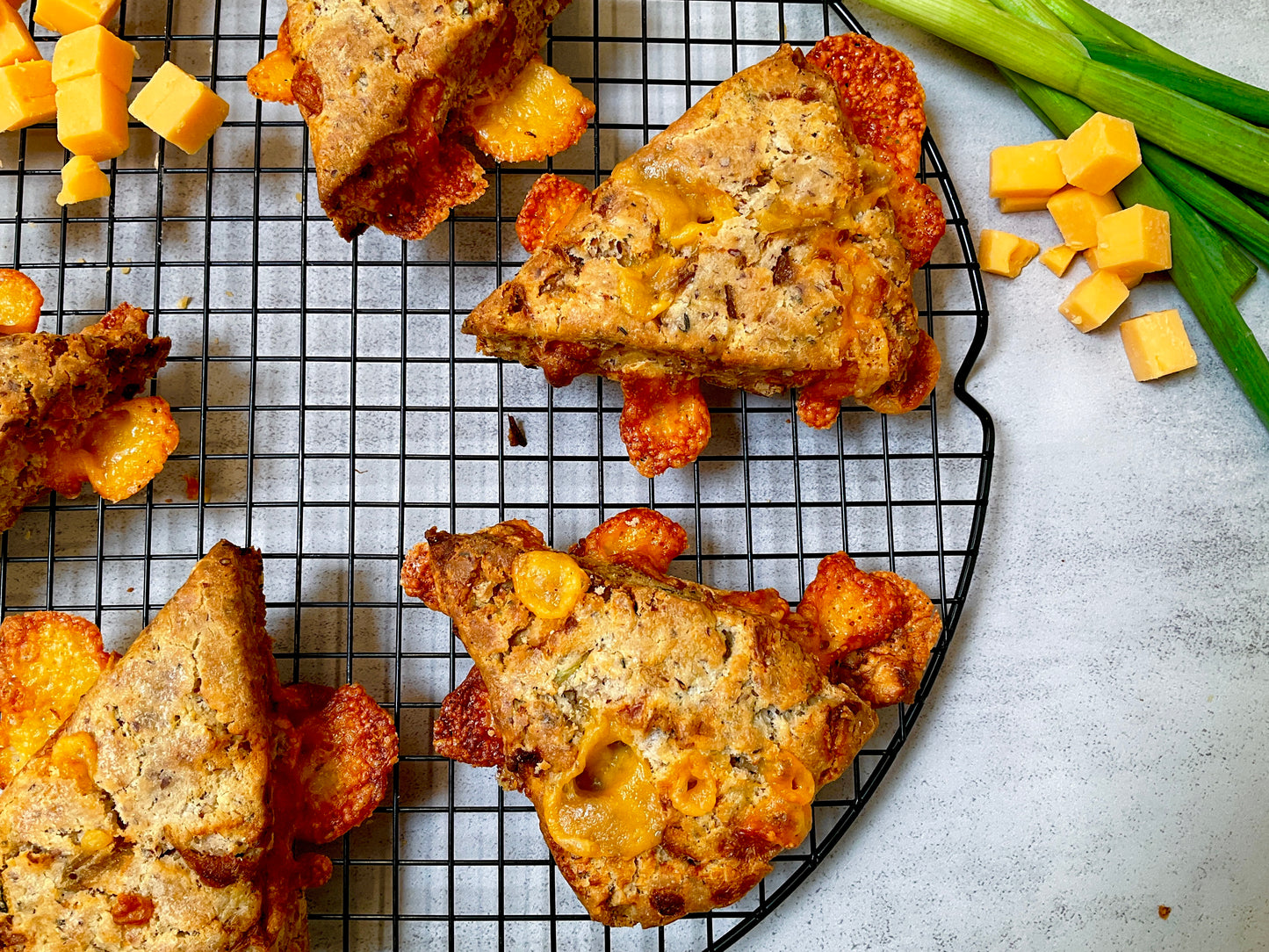 Cheddar Almond Scone - 2pk