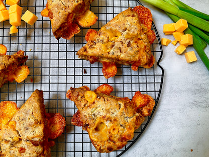 Cheddar Almond Scone - 2pk