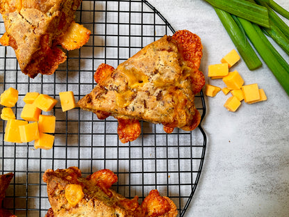 Cheddar Almond Scone - 2pk