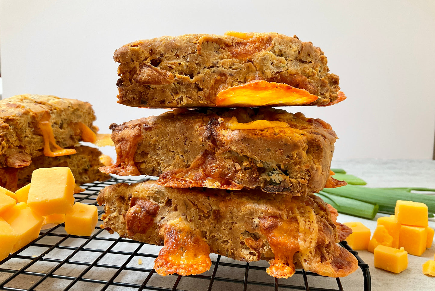 Cheddar Almond Scone - 2pk