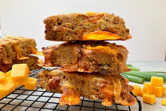 Cheddar Almond Scone - 2pk