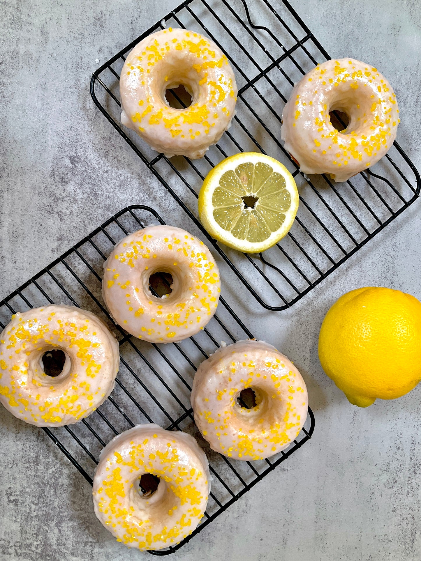 CA Lemon Donuts - 4pk