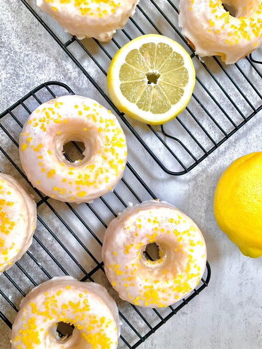 CA Lemon Donuts - 4pk