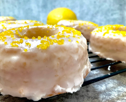 CA Lemon Donuts - 4pk