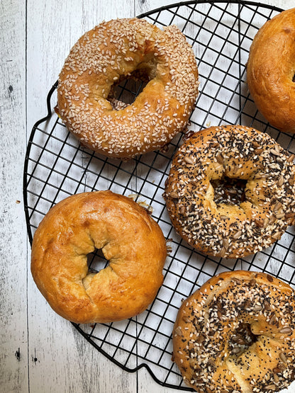 Sesame Bagels - 5pk