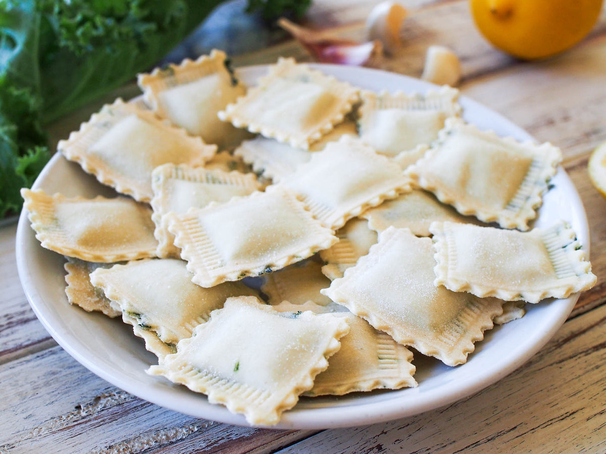 Spinach Ricotta Ravioli