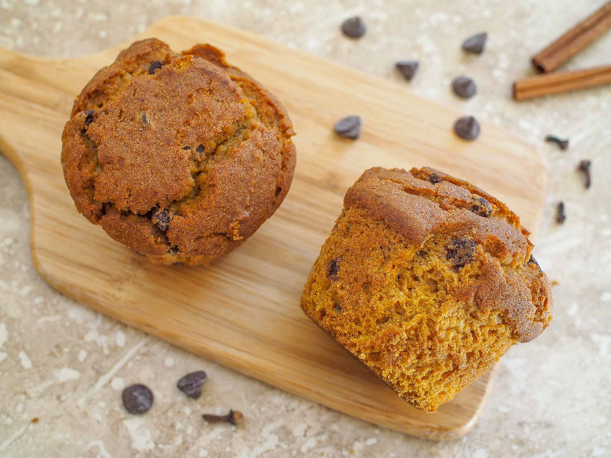 4pk Pumpkin Muffins
