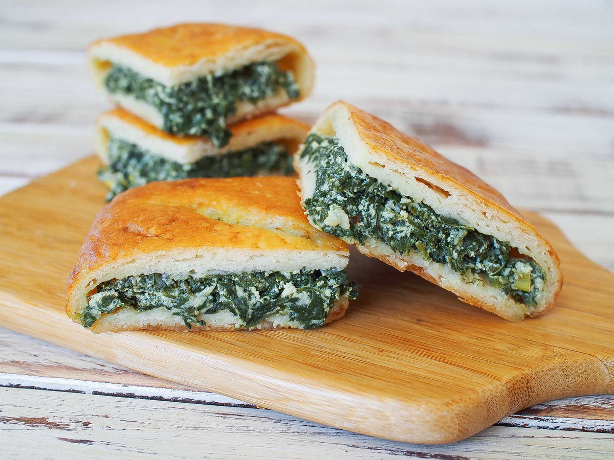 Spanakopita (Spinach + Feta) Pocket