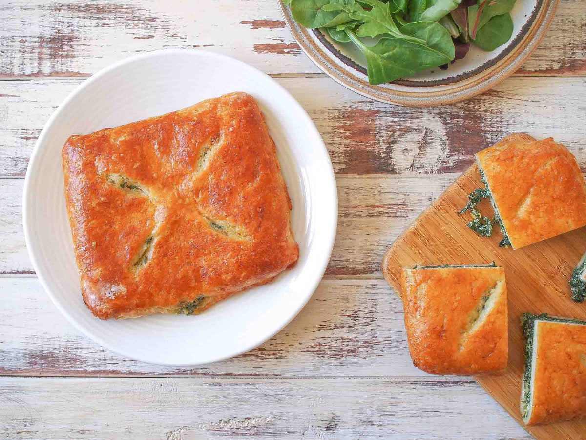 Spanakopita (Spinach + Feta) Pocket