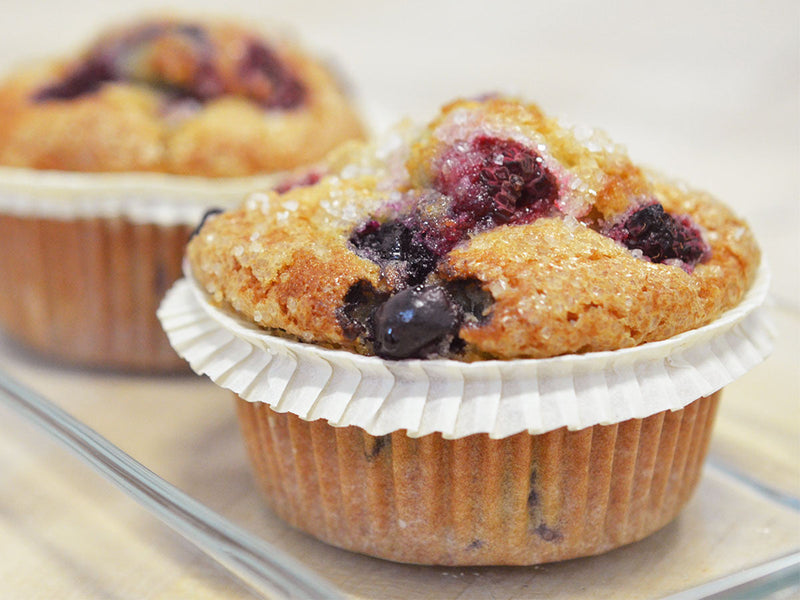 Nutritional table for Berry Muffin