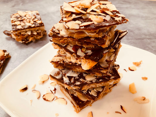 Chocolate Caramel Crackers