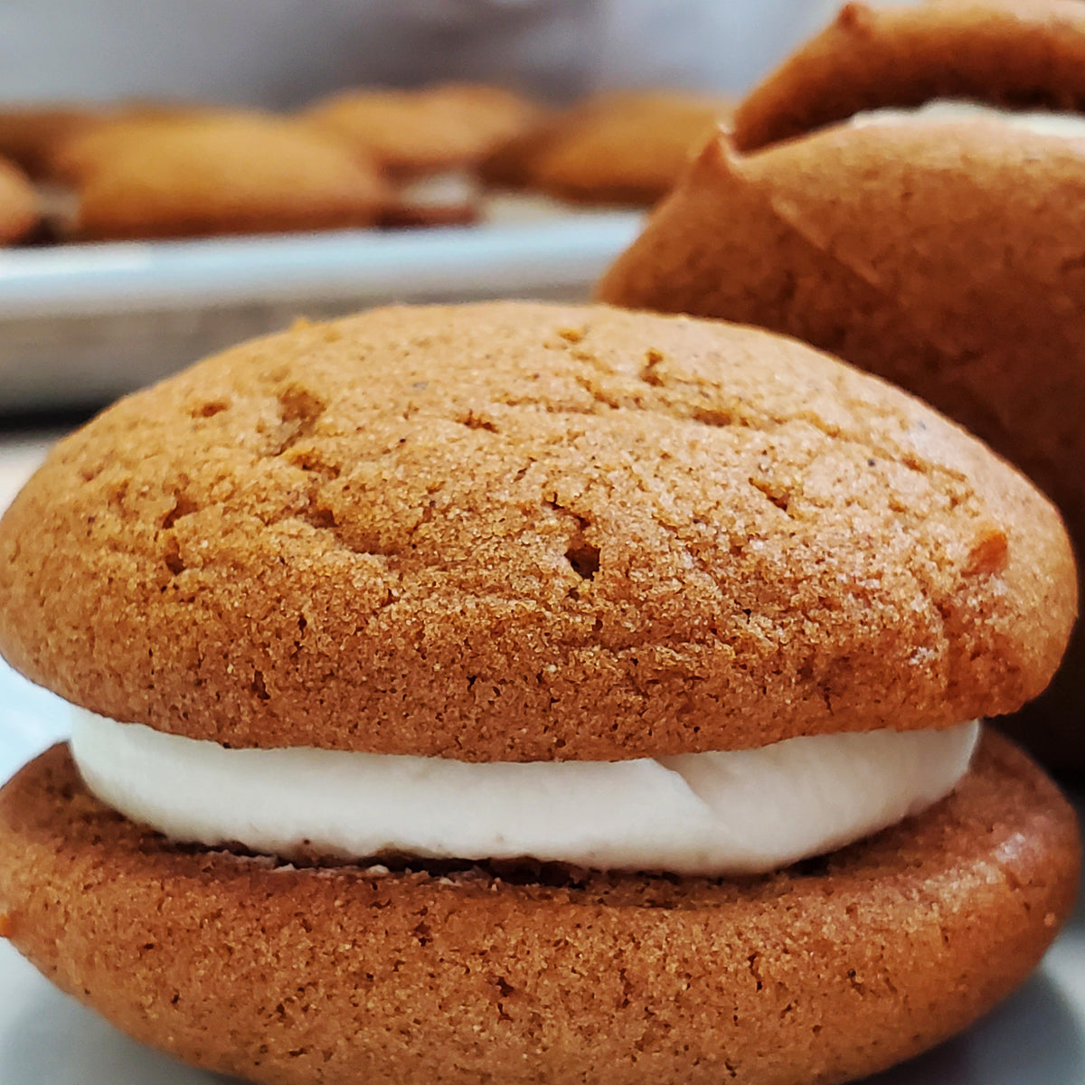 Pumpkin Whoopie Pie - 4pk