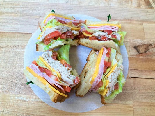 Ham & Turkey Club