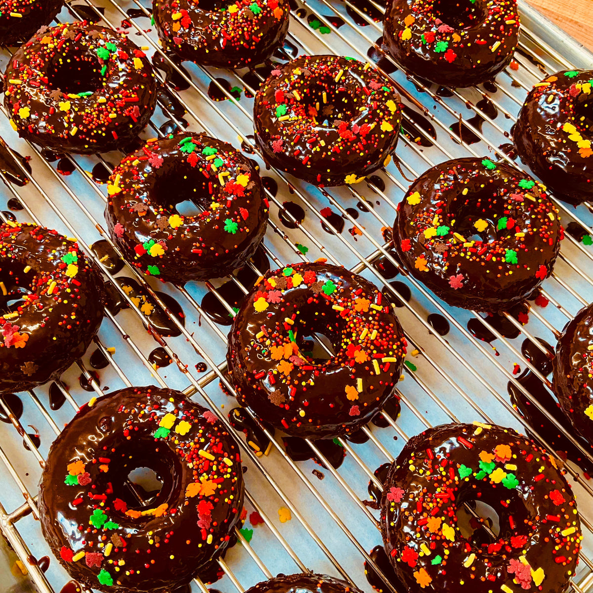 Chocolate Donuts