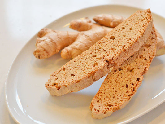 Ginger Spice Biscotti