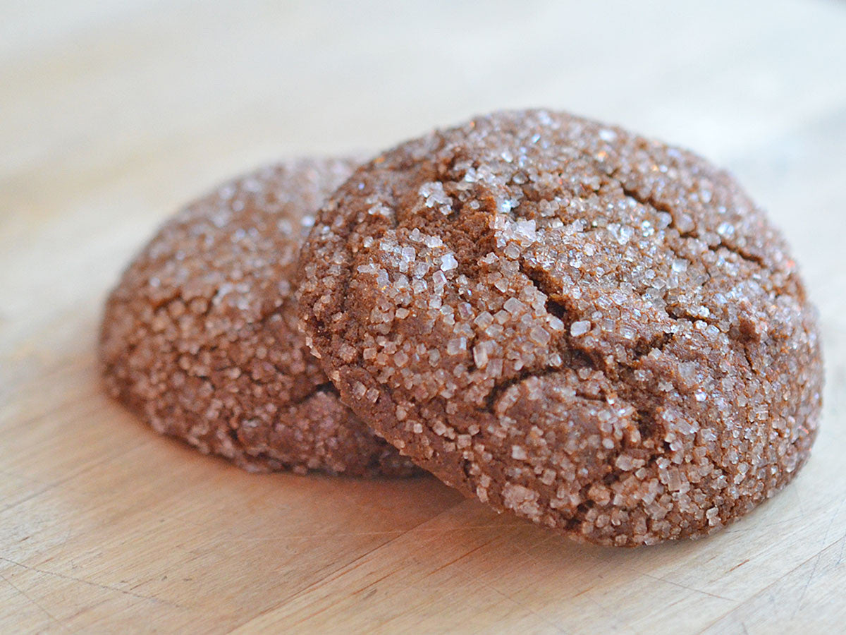 Molasses Cookies