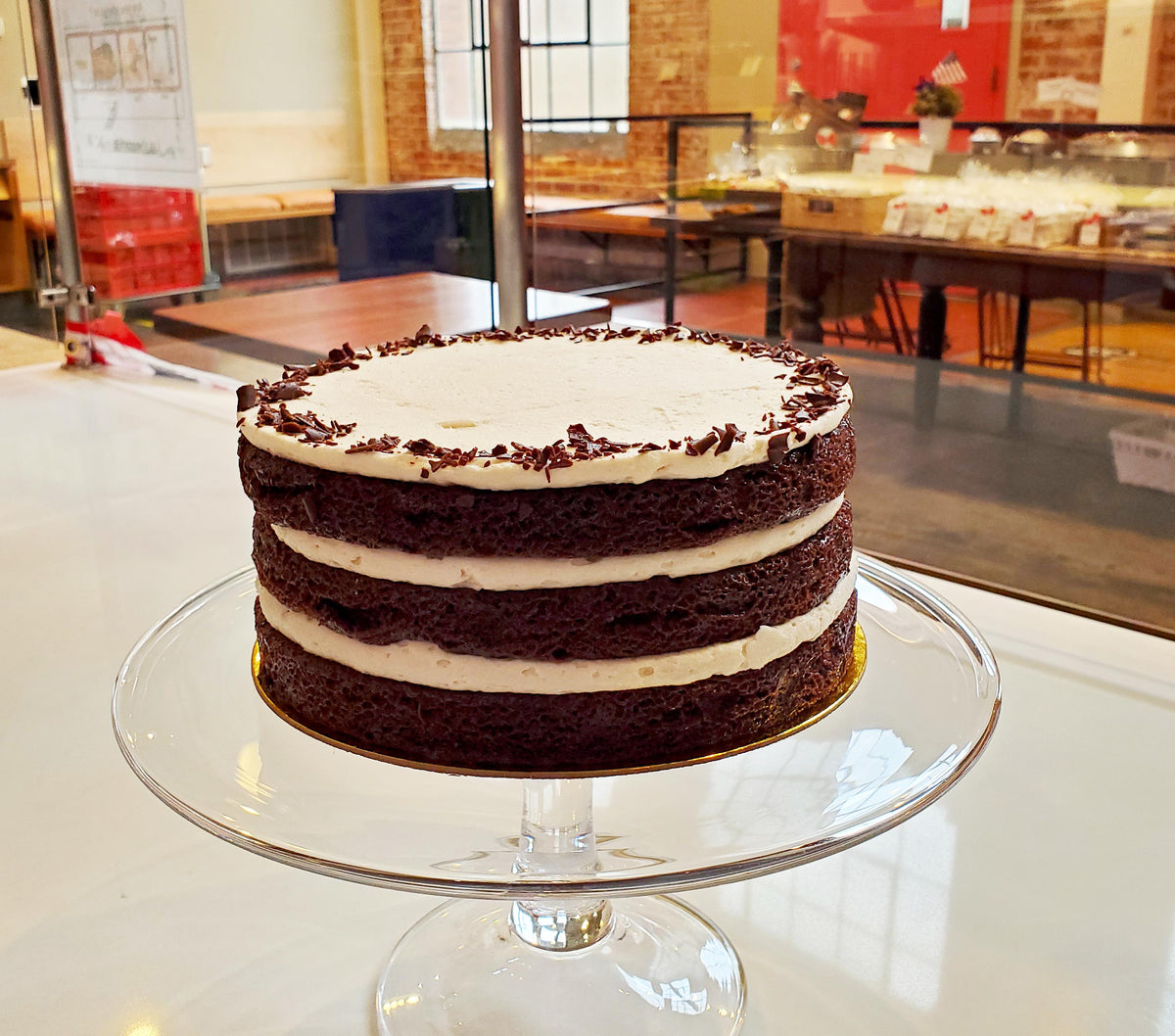 Black & White 3-Layer Cake