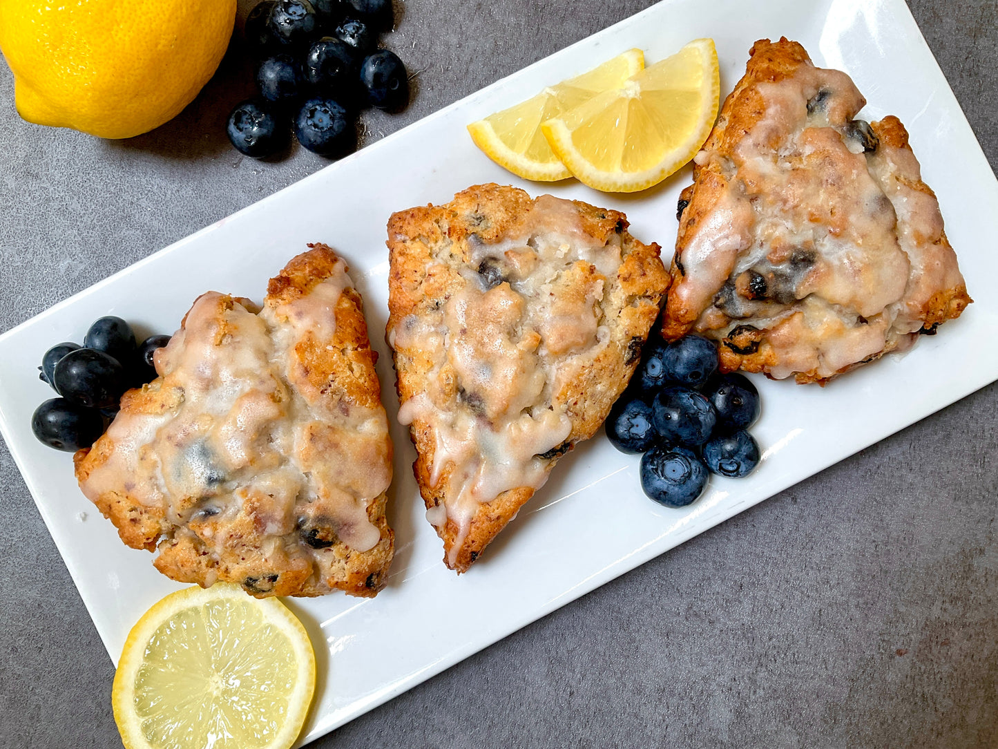 Blueberry Almond Scone - 2pk