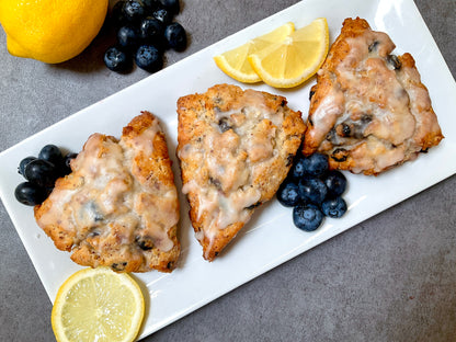 Blueberry Almond Scone - 2pk