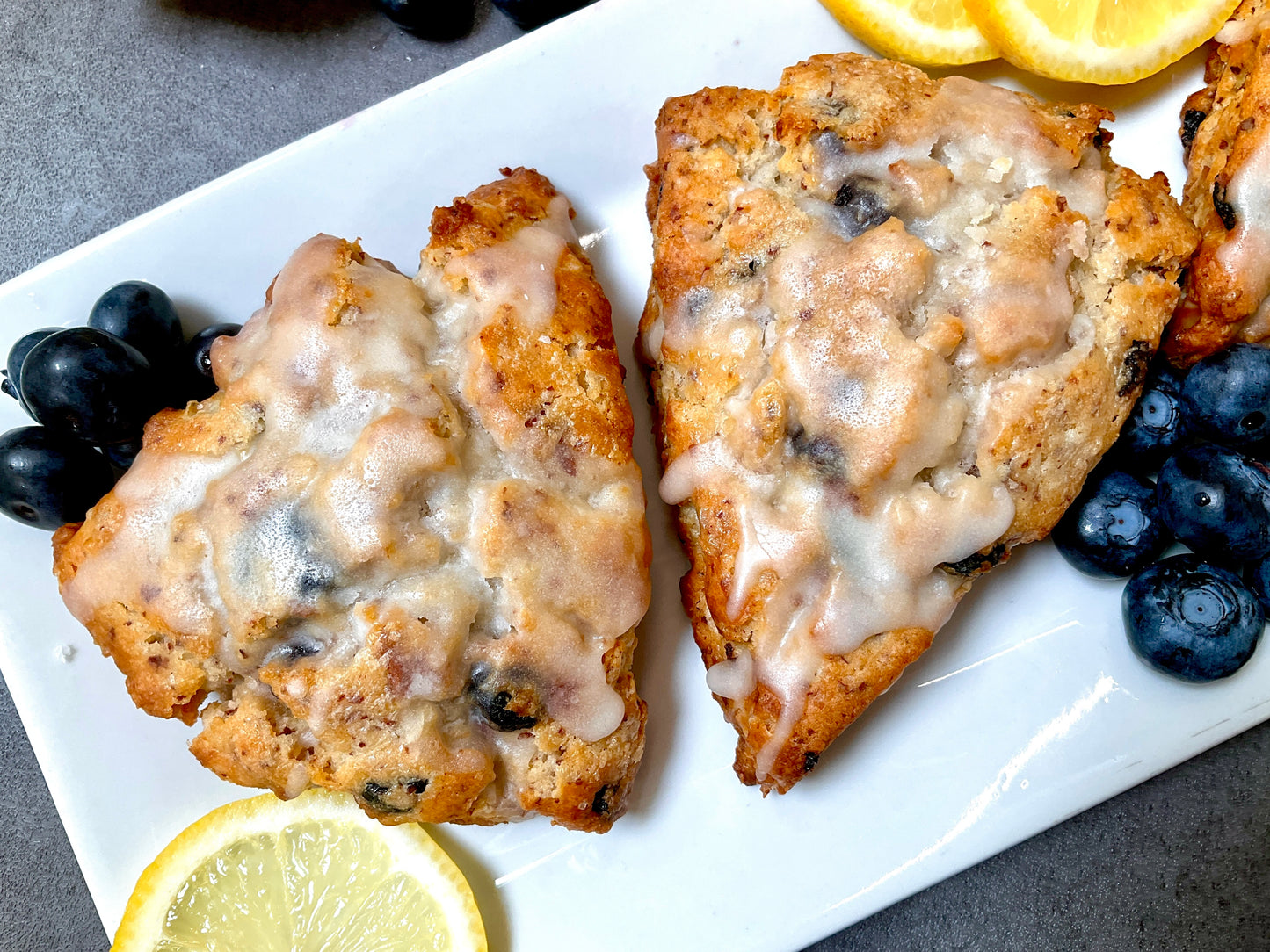 Blueberry Almond Scone - 2pk