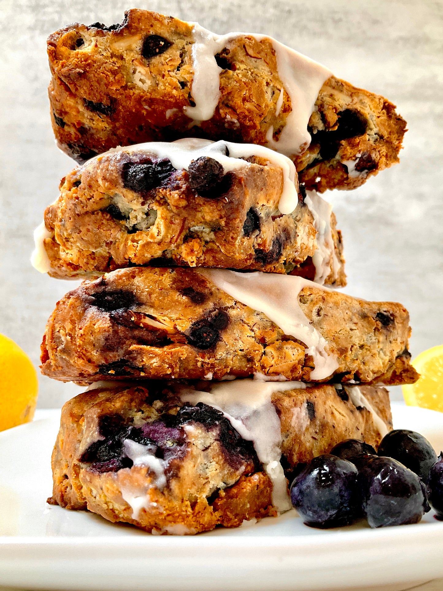Blueberry Almond Scone - 2pk
