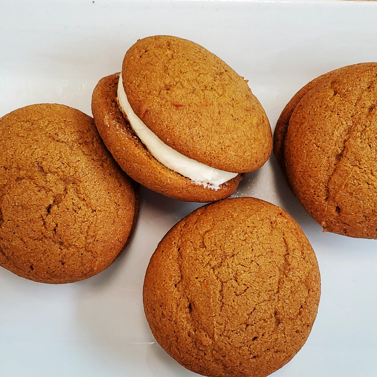 Pumpkin Whoopie Pie - 4pk