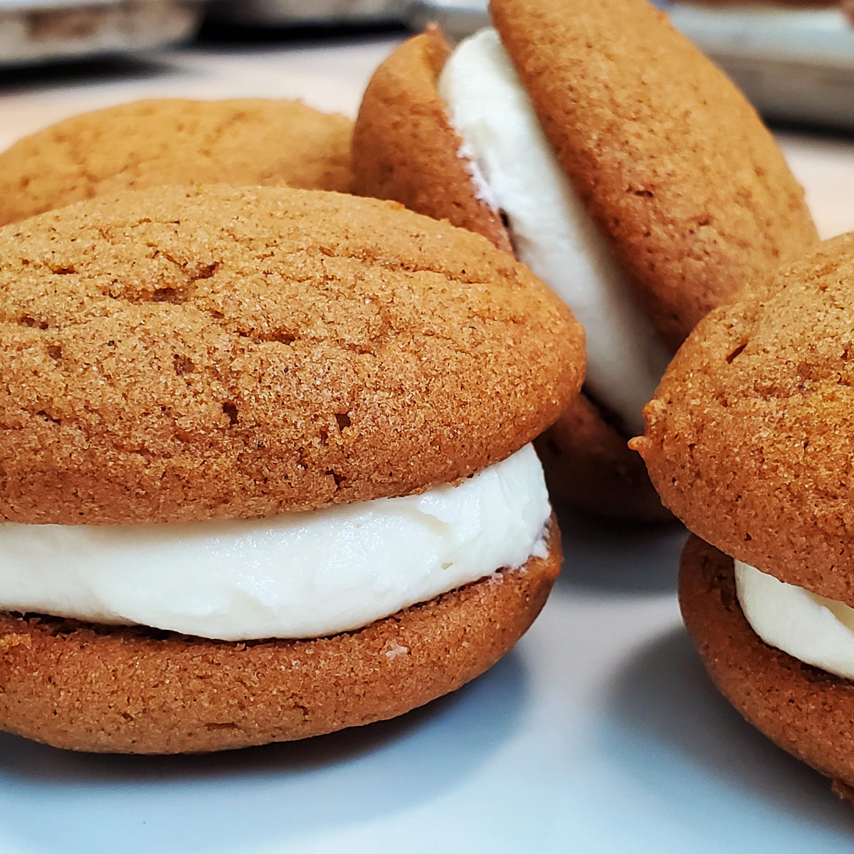 Pumpkin Whoopie Pie - 4pk