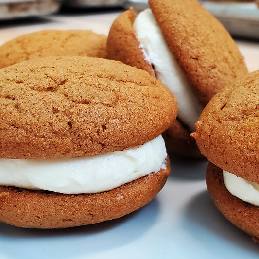 Pumpkin Whoopie Pie - 4pk