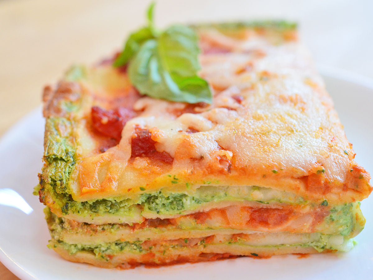 Spinach Lasagne
