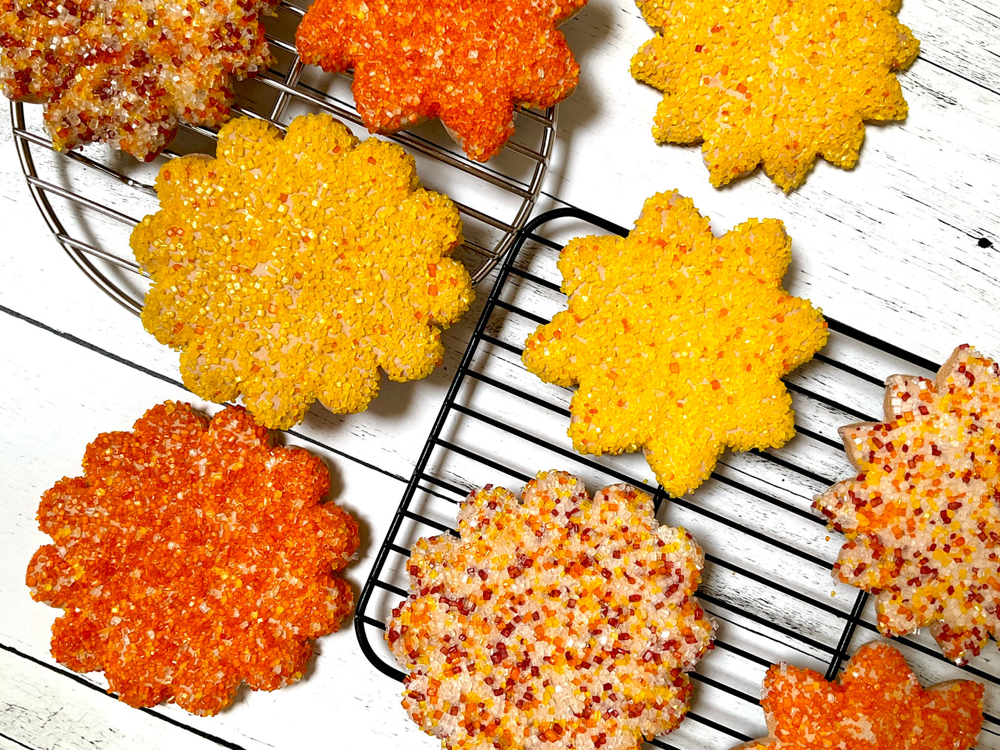 Seasonal 'Butter' Cookies - 6pk