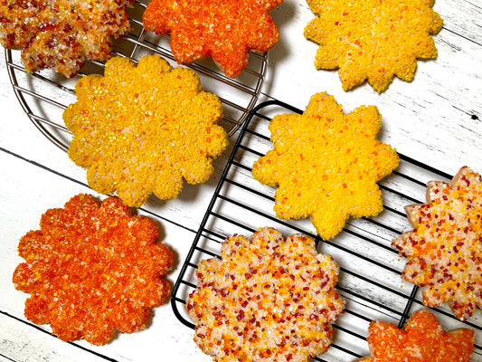 Seasonal 'Butter' Cookies - 6pk