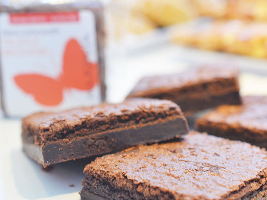 Triple Chocolate Brownie