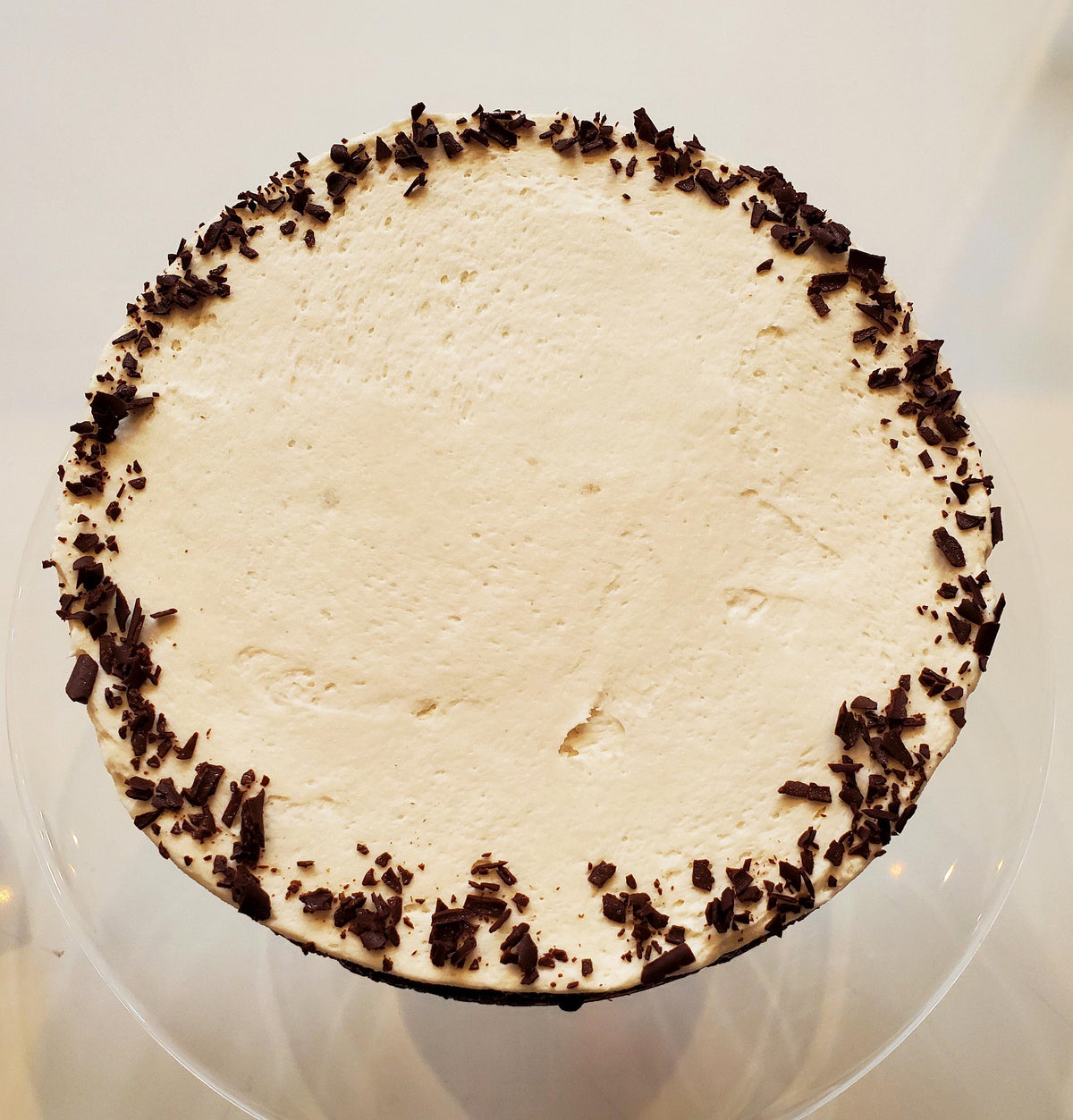 Black & White 3-Layer Cake