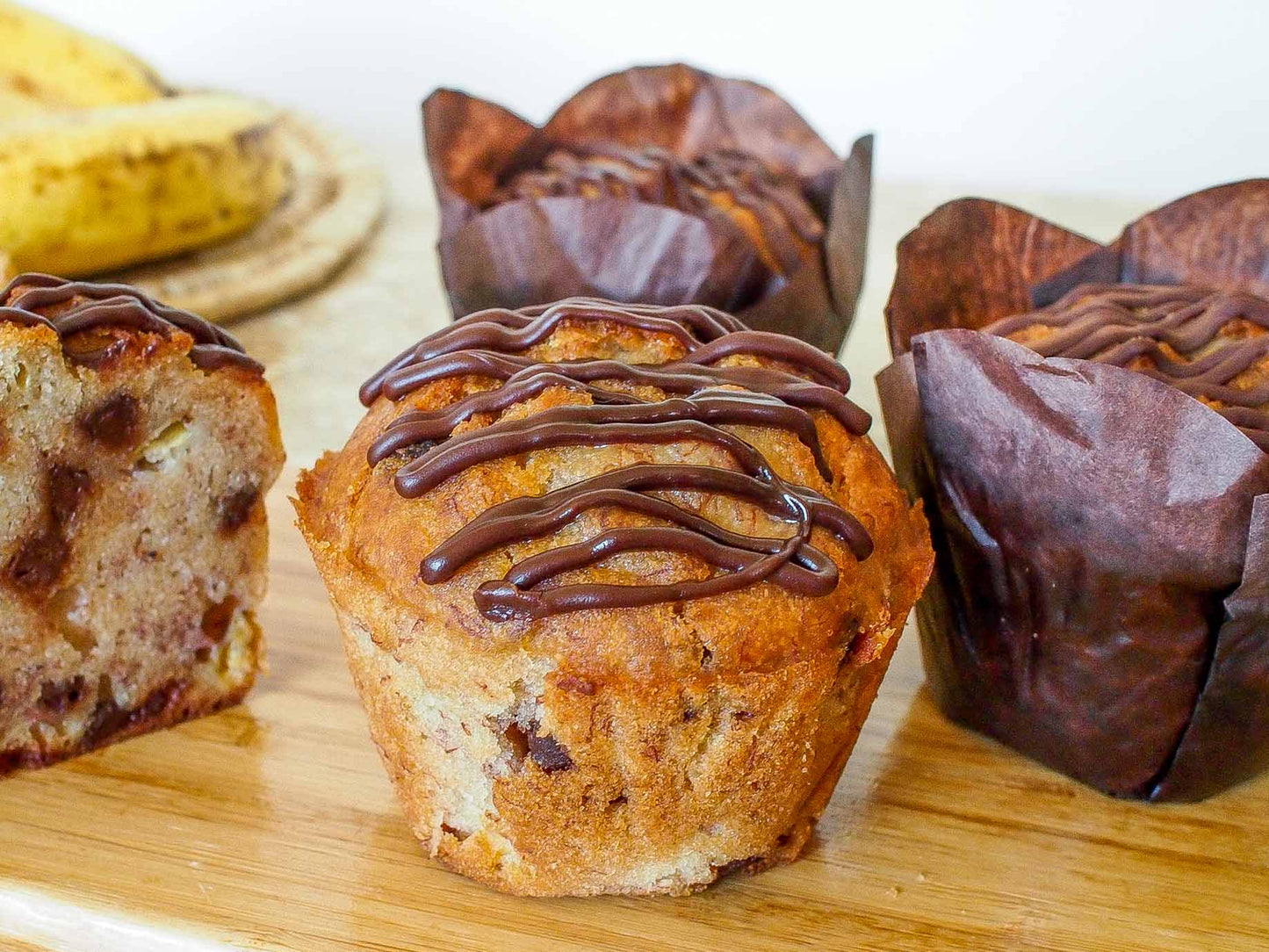 Banana Muffin - 4pk