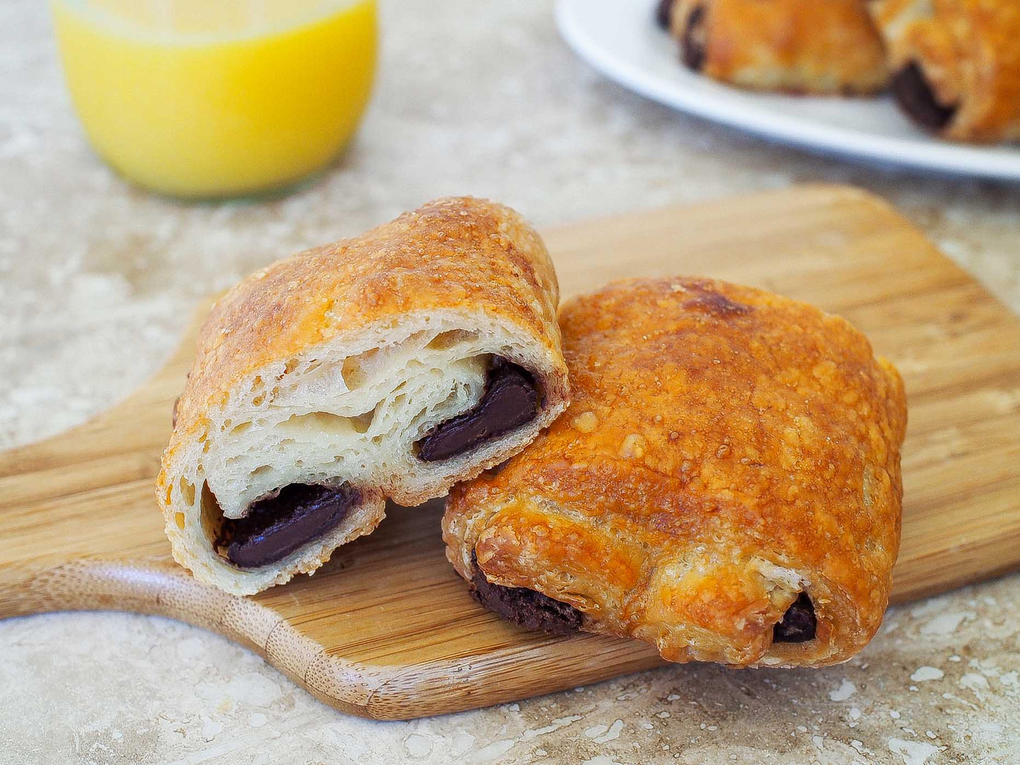 Pain Au Chocolat - 4pk