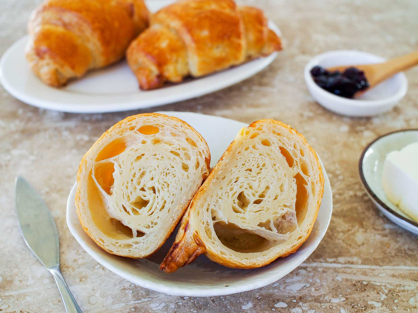 Butter Croissant - 4pk