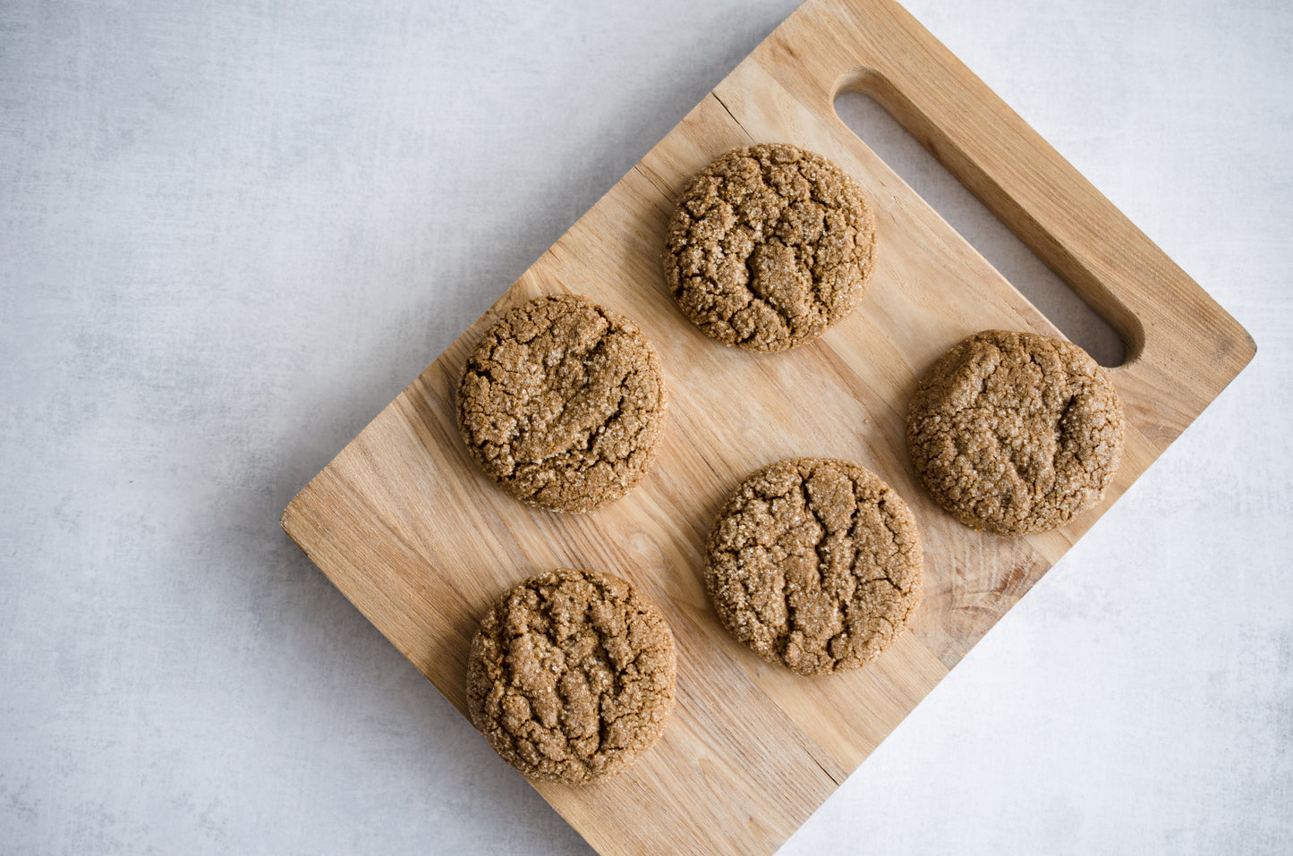 Molasses Cookies - 5pk