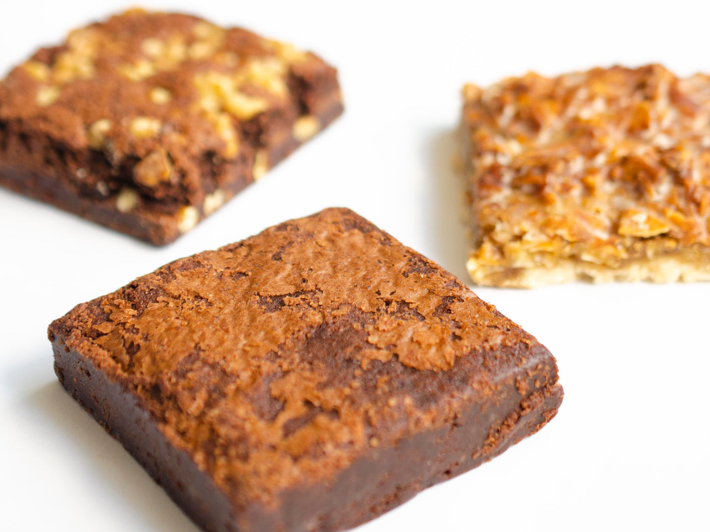 Brownie + Square Trio