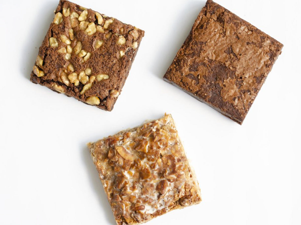 Brownie + Square Trio